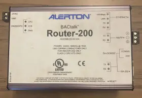 ROUTER-200 ALERTON Bactalk