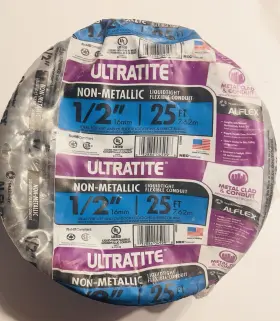 Liquidtight ALFLEX SOUTHWIRE Ultratite Flexible Metallic Pvc