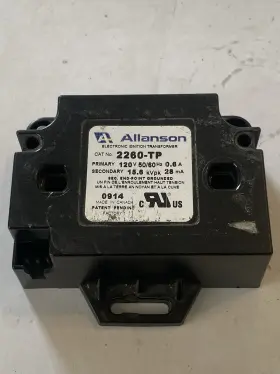 2260-TP ALLANSON Water Steam Boiler Burner Ignitor Mount