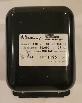 2275-630 ALLANSON Carlin Ignition Transformer