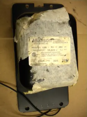 2721-589 ALLANSON Ignition Transformer Grimsby Plate Nos