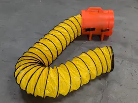 9543-01 ALLEGRO Canister Ducting Axial Blower