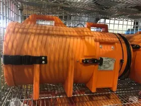 9548-25 ALLEGRO Axial Explosion Blower Ducting #2