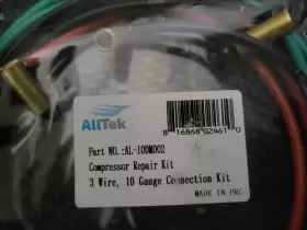 TLC-3-10 ALLTEC Compressor Repair Gauge Conection Kit