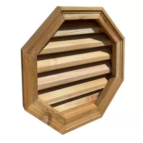 V10124SC ALS MILLWORKS Roofing Attic Ventilation Cedar Wood #2