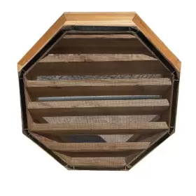 V10124SC ALS MILLWORKS Roofing Attic Ventilation Cedar Wood #3