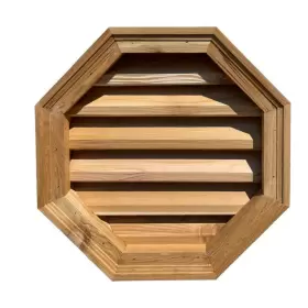 V10124SC ALS MILLWORKS Roofing Attic Ventilation Cedar Wood