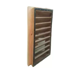 V1131224SC ALS MILLWORKS Ventilation Cedar Wood #2