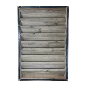 V1131224SC ALS MILLWORKS Ventilation Cedar Wood #3