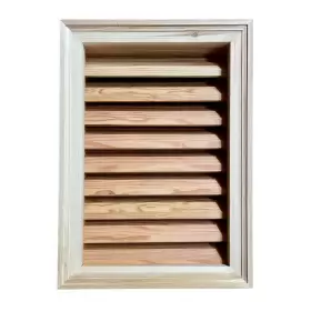 V1131224SC ALS MILLWORKS Ventilation Cedar Wood
