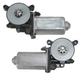 192659731036 AM AUTOPARTS Power Door Window Lift Motor Set