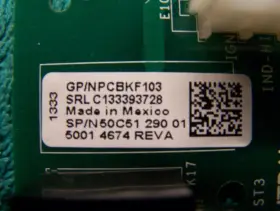 50C51-290 AMANA EMERSON Goodman Furnace Control Circuit Board #2