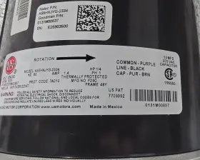 0131M00837S AMANA-GOODMAN Fan Motor
