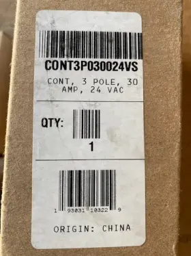 CONT3P030024VS AMANA-GOODMAN Contactor