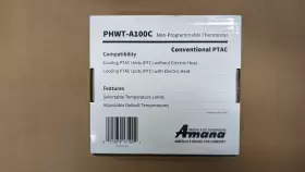 PHWT-A100C AMANA-GOODMAN Heat Pump Tstat #2