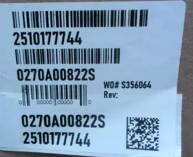0270A00822S AMANA HAC Goodman Txv