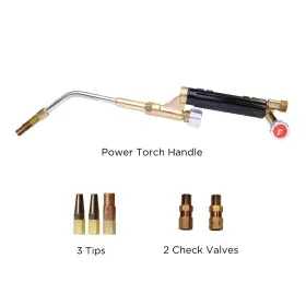 1811169 AMBRO CONTROLS Power Torch Oxyset Mobile Brazing