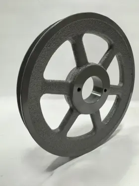 BK80H AMEC Single Groove Qd Pulley