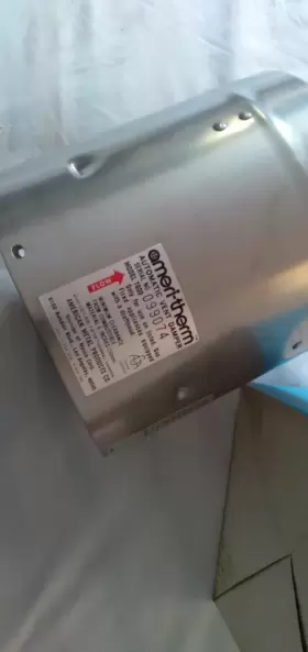 T600 AMERI-THERM Thermally Actuated Vent Damper #3