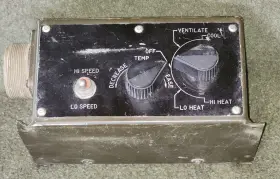 97403 AMERICAN AIR FILTER Control Panel Fsn