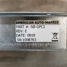 NB-GPC1 AMERICAN AUTO-MATRIX Hvac Refrigeration #2