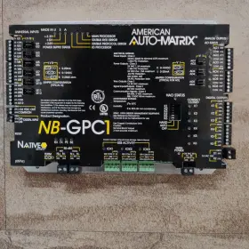 NB-GPC1 AMERICAN AUTO-MATRIX Hvac Refrigeration