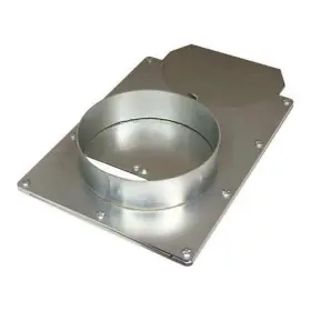 BGG10C AMERICAN BLOWER SUPPLY Blast Gate Galvanized Steel