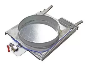 BGPN10 AMERICAN BLOWER SUPPLY Auto Blastgate Duct #2
