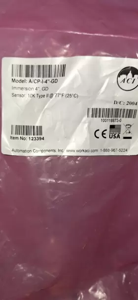 CP-I-4-GD AMERICAN COMPONENTS Ameican