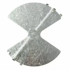 ALRD8-2PK AMERICAN LOUVER Balancing Damper Radial Galvanized