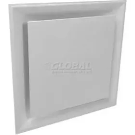 STR-PQ-10W AMERICAN LOUVER/PLASTICADE Stratus Plaque Diffuser