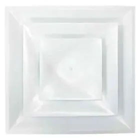 STR-C-10W AMERICAN LOUVER Square Cone Ceiling Diffuser