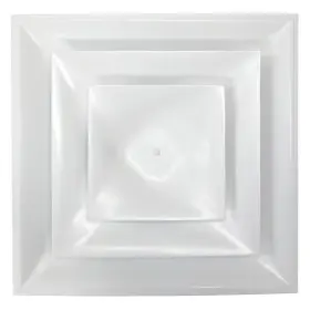 STR-C-10W-FR AMERICAN LOUVER Square Step Down Ceiling