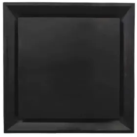 STR-PQ-10BK AMERICAN LOUVER Square Plaque Diffuser