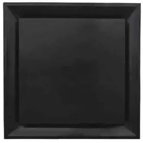 STR-PQ-14BK AMERICAN LOUVER Square Plaque Ceiling Diffuser