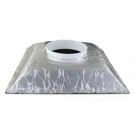 STR-PQ-14W-R6 AMERICAN LOUVER Stratus Plaque Diffuser Ceiling