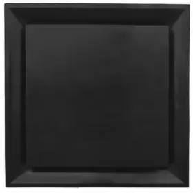 STR-PQ-8BK AMERICAN LOUVER Square Plaque Ceiling Diffuser