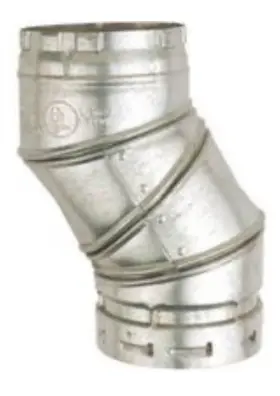 8184517 AMERICAN METAL Elbow Gas Vent Dgr