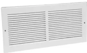 372W12X12 AMERICAN METAL PRODUCTS Air Grille Steel