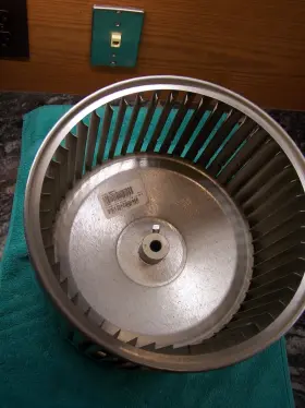 03-45260 AMERICAN STANDARD Trane Blower Wheel Clw #2