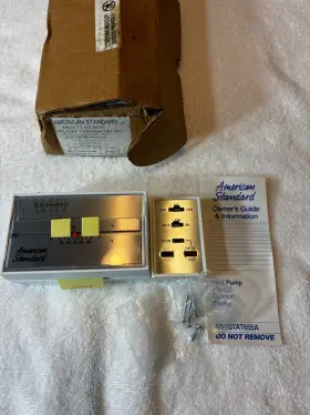 ASYSTAT655A AMERICAN STANDARD Nos Heating Cooling Thermostat