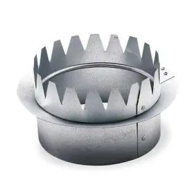 G5010C AMERIFLOW Snap Collar Round Galvanized Steel