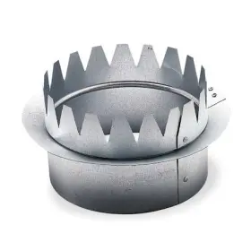 G5012C AMERIFLOW Snap Collar Round Galvanized Steel