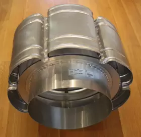095029315075 AMERIVENT Americap Gas Vent Fitting