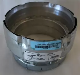 095029403505 AMERIVENT Reducer Adapter Gas Vent Fitting