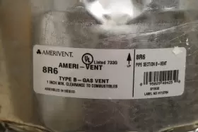095029404250 AMERIVENT Reducer Adapter Gas Vent Fitting #2