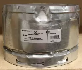 095029404250 AMERIVENT Reducer Adapter Gas Vent Fitting