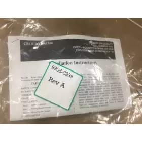 CRCBDIOX005A00 AMPHENOL ADVANCED SENSORS Duct Aspirator Box #2