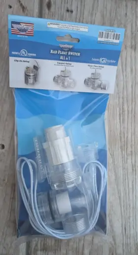 RF51 AMRAD Rad Condensate Float Switch Hvac Safety