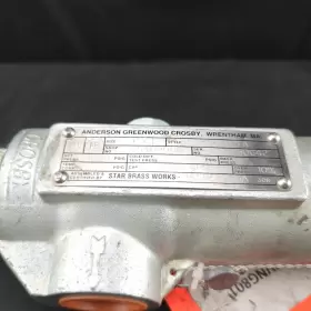 961102FA ANDERSON GREENWOOD CROSBY Relief Valve #3